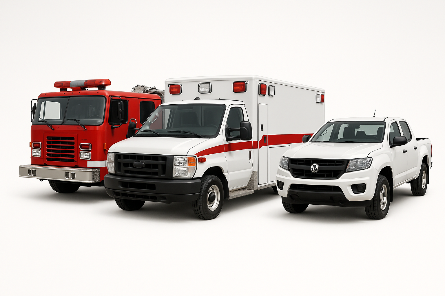 vehículos de emergencia