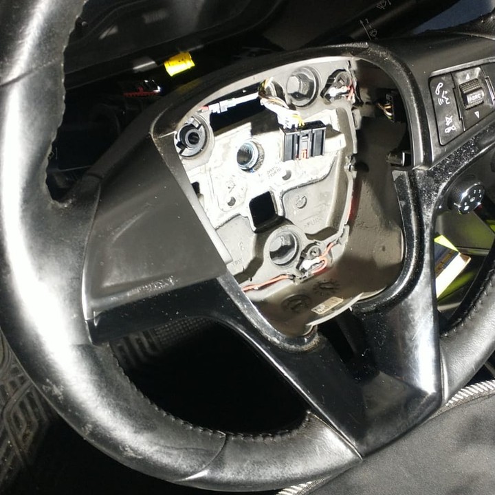 cambio de airbag