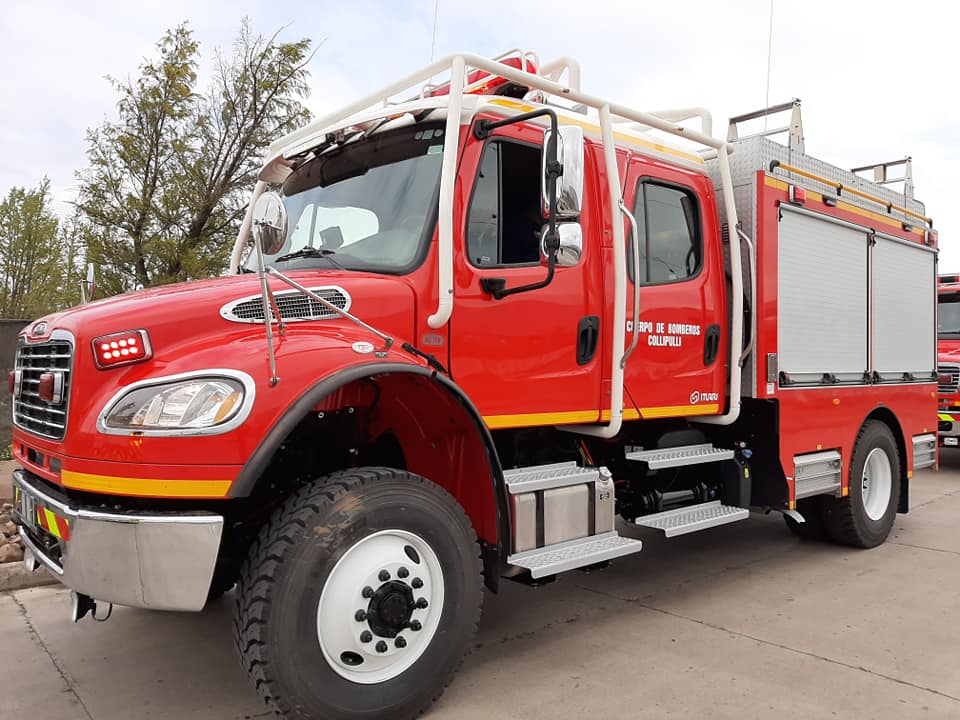 Carro bomba de collipulli